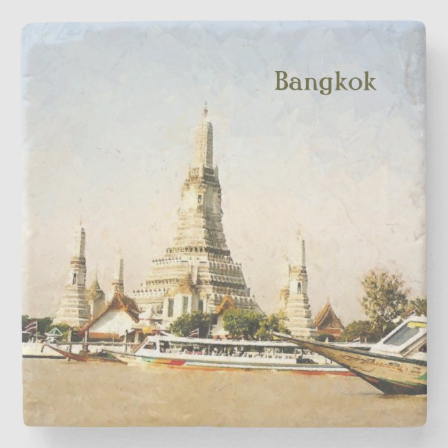 Dessous-de-verre En Pierre Bangkok, Thaïlande (Devant)
