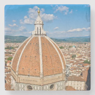 Dessous-de-verre En Pierre Basilique de la cathédrale Santa Maria del Fiore -