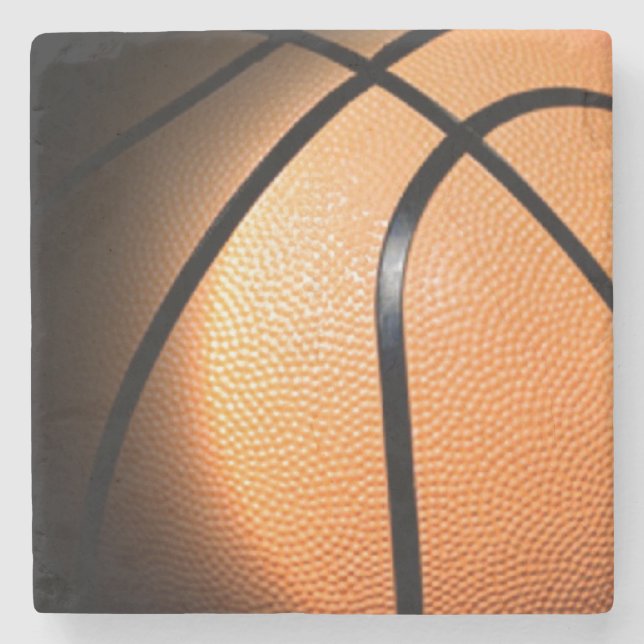 Dessous-de-verre En Pierre Basket (Devant)