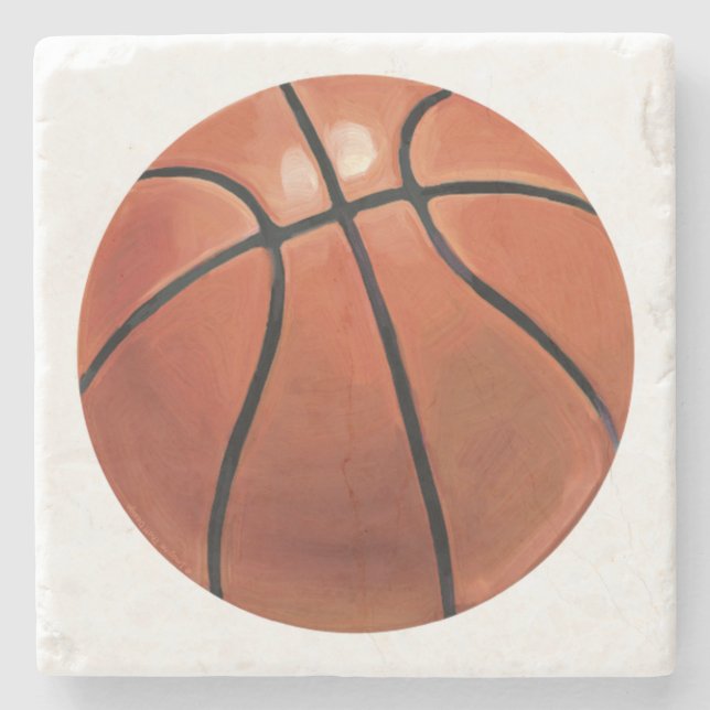 Dessous-de-verre En Pierre Basket (Devant)