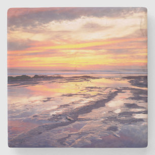 Dessous-de-verre En Pierre bassins de marée de Sunset Cliffs