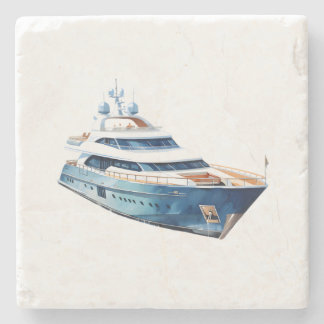 Dessous-de-verre En Pierre Bateau