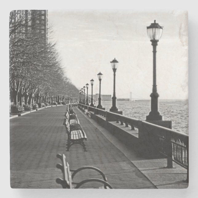 Dessous-de-verre En Pierre Batterie Park City I (Devant)