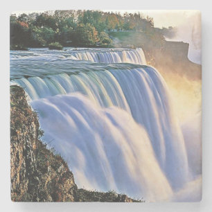 Dessous-de-verre En Pierre Beau Dessous de verre de pierre de Niagara Falls