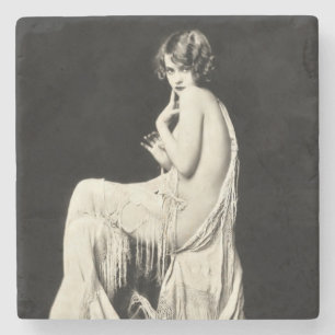Dessous-de-verre En Pierre Beauté de folies de Ziegfeld