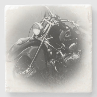 Dessous-de-verre En Pierre Beer Motorcycle Coaster 3