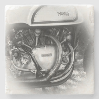 Dessous-de-verre En Pierre Beer Motorcycle Coaster 6