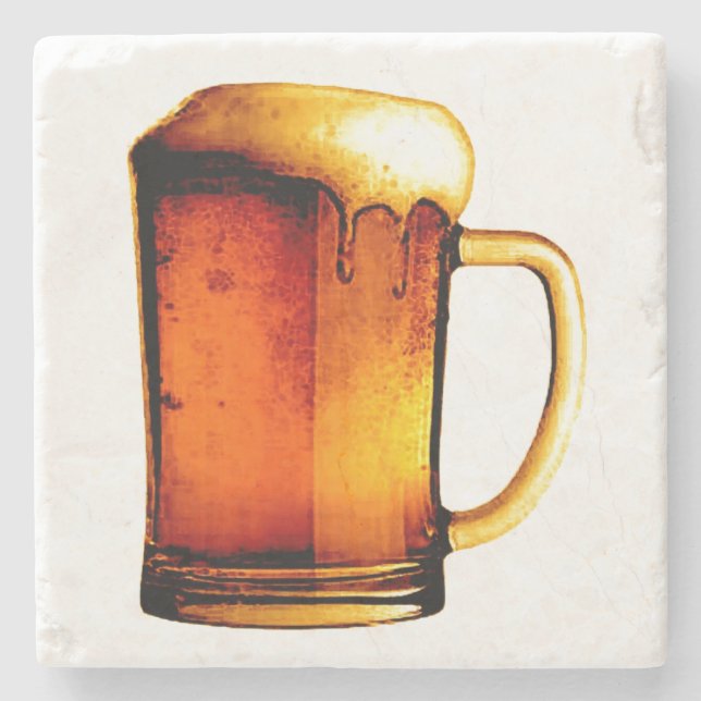 Dessous-de-verre En Pierre Beer Mug (Devant)