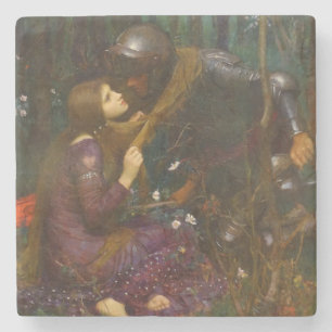 Dessous-de-verre En Pierre Belle Dame Sans Pitié