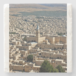 Dessous-de-verre En Pierre Bethlehem town, Marble Stone Coaster