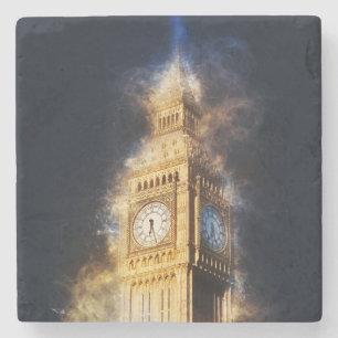 Dessous-de-verre En Pierre Big Ben London