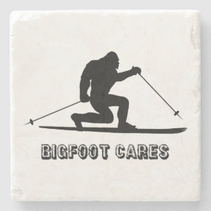 Dessous-de-verre En Pierre Bigfoot Cares Telemark Ski