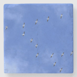 Dessous-de-verre En Pierre Bird