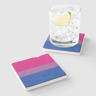 Dessous-de-verre En Pierre Bisexuel