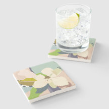 Blocs de couleur du Magnolia printemps fleuriste