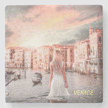 Blondie Dans Venise Romantique