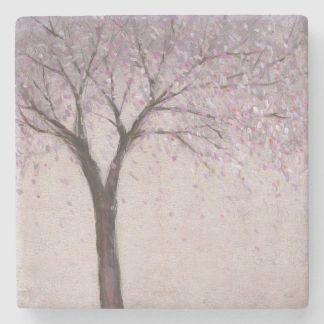 Dessous-de-verre En Pierre Blossom II (Devant)