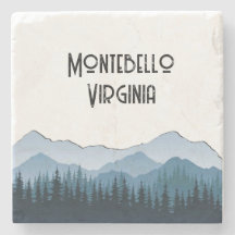 Blue Ridge Mountains, Montebello personnalisable