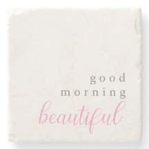 Bonjour beau message positif simple 