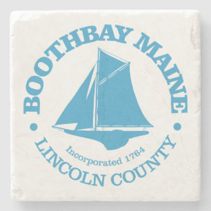 Dessous-de-verre En Pierre Boothbay (sloop)
