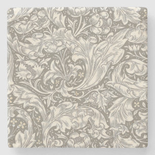 Dessous-de-verre En Pierre Bot floral à fleurs à boutons de William Morris Ba