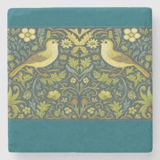 Dessous-de-verre En Pierre Bougie Pillar Birds