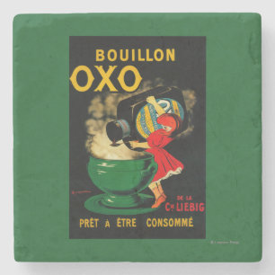 Dessous-de-verre En Pierre Bouillon OXO PoseterEurope vintage