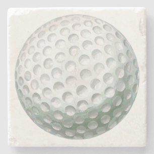 Dessous-de-verre En Pierre Boule de golf