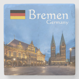 Dessous-de-verre En Pierre Brême Allemagne Souvenir