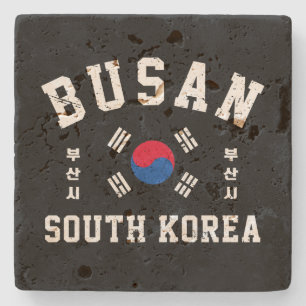 Dessous-de-verre En Pierre Busan Corée du Sud 