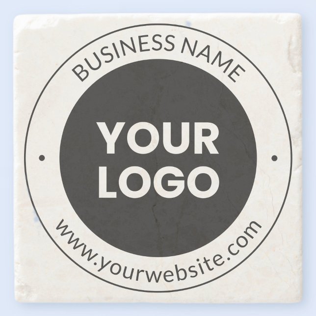 Dessous-de-verre En Pierre Business Name & Website ou Slogan, Merci Etc. (Créateur téléchargé)