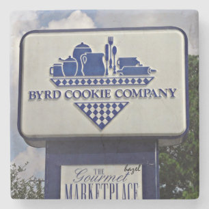 Dessous-de-verre En Pierre Byrd Cookie Company, Savannah Georgia Dessous de v