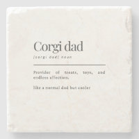Cadeau d'anniversaire pour papa Corgi drôle Défini