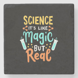 Dessous-de-verre En Pierre Cadeau d'anniversaire Science C'Est Comme De La