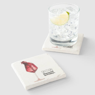 Dessous-de-verre En Pierre Cadeau de décoration maison parfait pour les amate