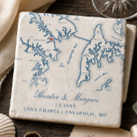 Cadeau de mariage de la chapelle de l'USNA Annapol
