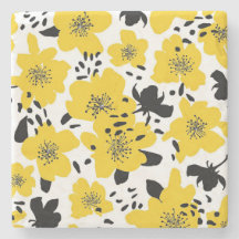 Cadeau de Noël Abstrait sans soudure avec fleurs i