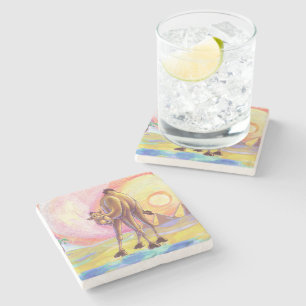 Dessous-de-verre En Pierre Cadeaux et accessoires de chameaux