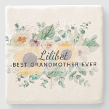 Cadeaux GRANDMA - Tournesol Thème Personnalisé