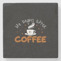 Café Art La Vie Commence Après Café