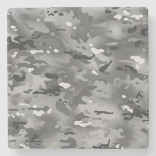 Dessous-de-verre En Pierre Camouflage urbain I