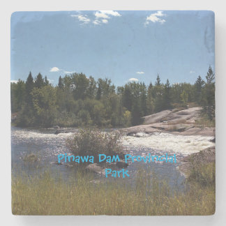 Dessous-de-verre En Pierre Canal Pinawa