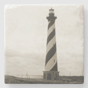 Dessous-de-verre En Pierre Cape Hatteras Lighthouse