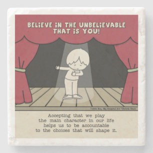 Dessous-de-verre En Pierre Caractère principal