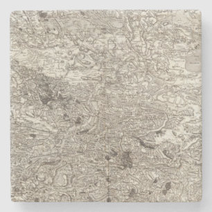 Dessous-de-verre En Pierre Carcassonne