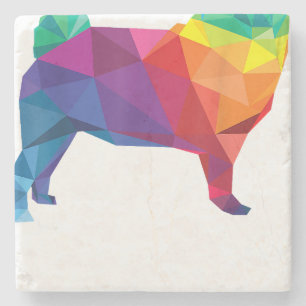 Dessous-de-verre En Pierre Carlin Gay pride LGBT Rainbow Flag T-shirt Amoureu