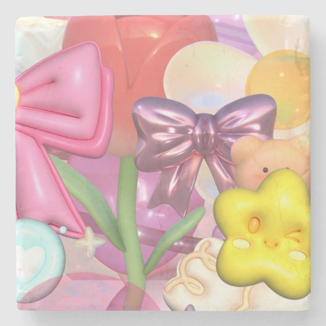 Dessous-de-verre En Pierre Carnet photo Spiral (Devant)