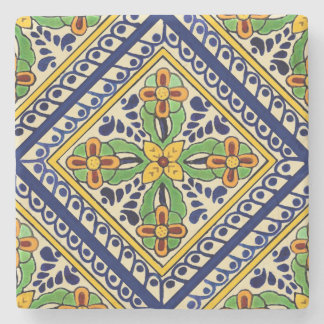 Dessous-de-verre En Pierre Carreau de Talavera