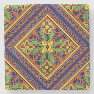 Dessous-de-verre En Pierre Carreau de Talavera