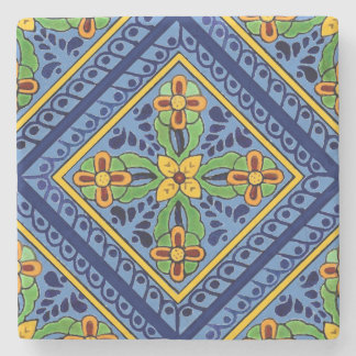 Dessous-de-verre En Pierre Carreau de Talavera